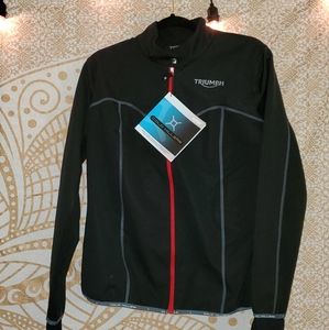 NWT Triumph Ladies Motorcycle Mid Layer